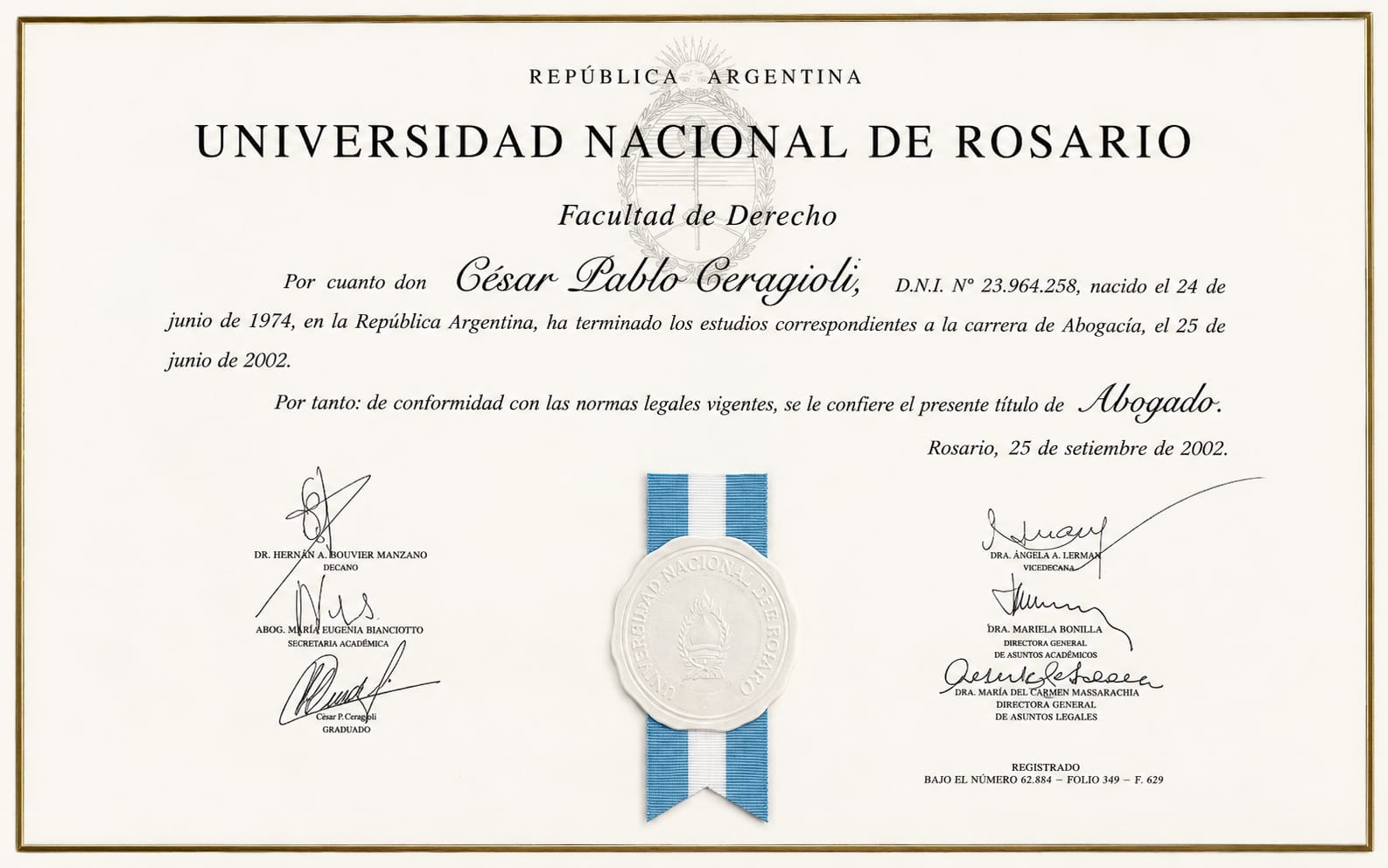 Dr. Ceragioli